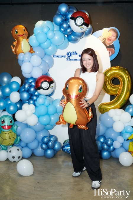 Thumma 9th Birthday Party (เด็กชายธรรมะ ธนวิสุทธิ์)