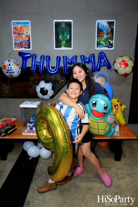 Thumma 9th Birthday Party (เด็กชายธรรมะ ธนวิสุทธิ์)