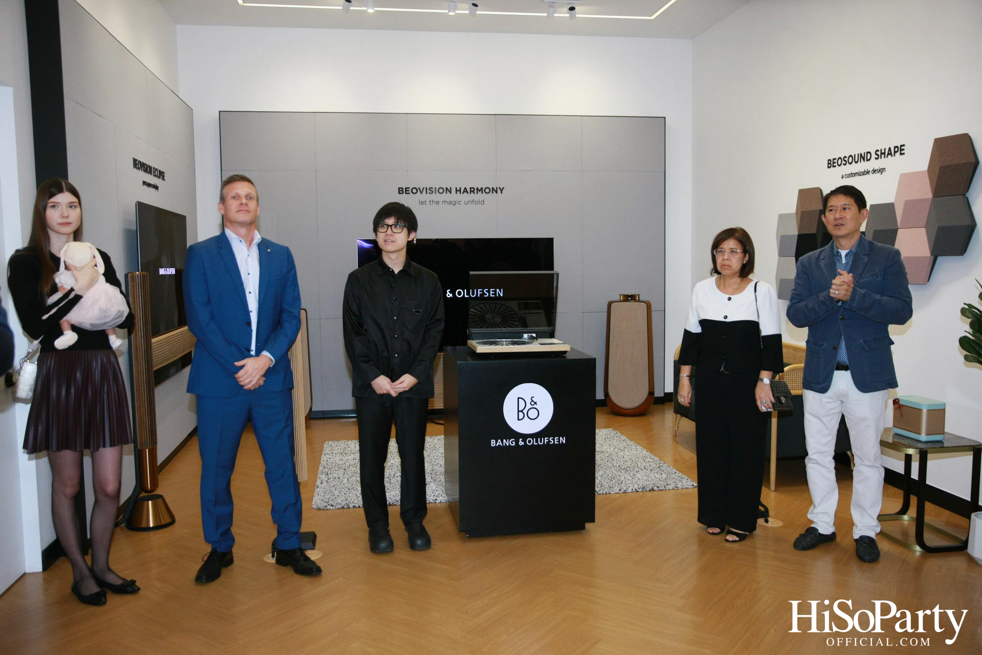 Bang & Olufsen จัดงานเปิดสาขาใหม่ที่ ดิ เอ็มโพเรียม พร้อมเปิดตัว Friend of Boonlapo คนแรก 