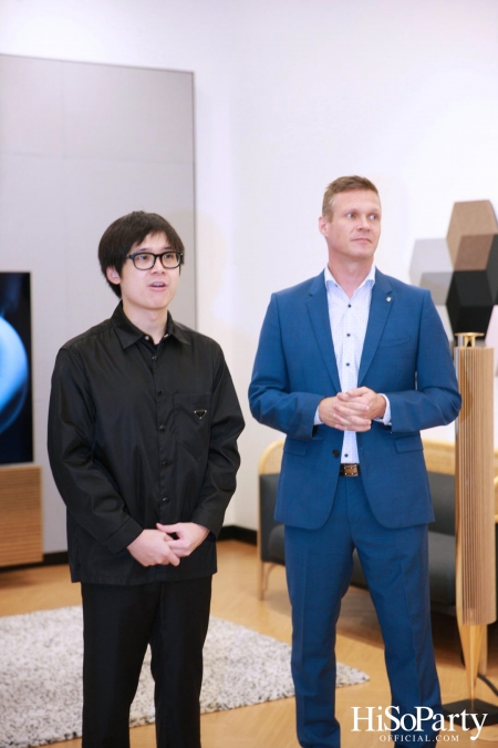 Bang & Olufsen จัดงานเปิดสาขาใหม่ที่ ดิ เอ็มโพเรียม พร้อมเปิดตัว Friend of Boonlapo คนแรก 