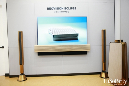 Bang & Olufsen จัดงานเปิดสาขาใหม่ที่ ดิ เอ็มโพเรียม พร้อมเปิดตัว Friend of Boonlapo คนแรก 