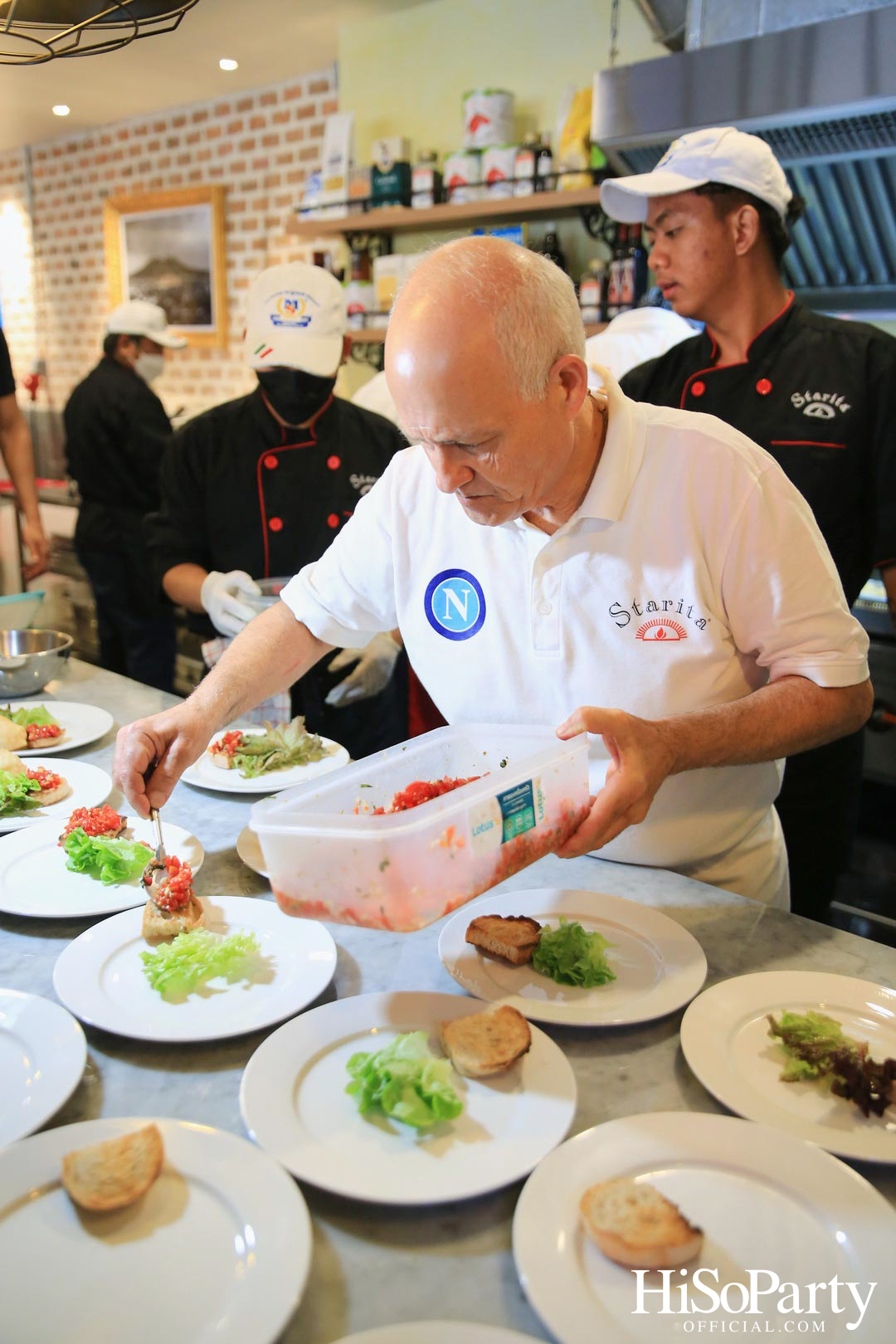 งานเปิดตัวร้าน Starita Bangkok แบรนด์พิซซ่าจากเมืองเนเปิลส์ ประเทศอิตาลี อย่างเป็นทางการครั้งแรกในประเทศไทย