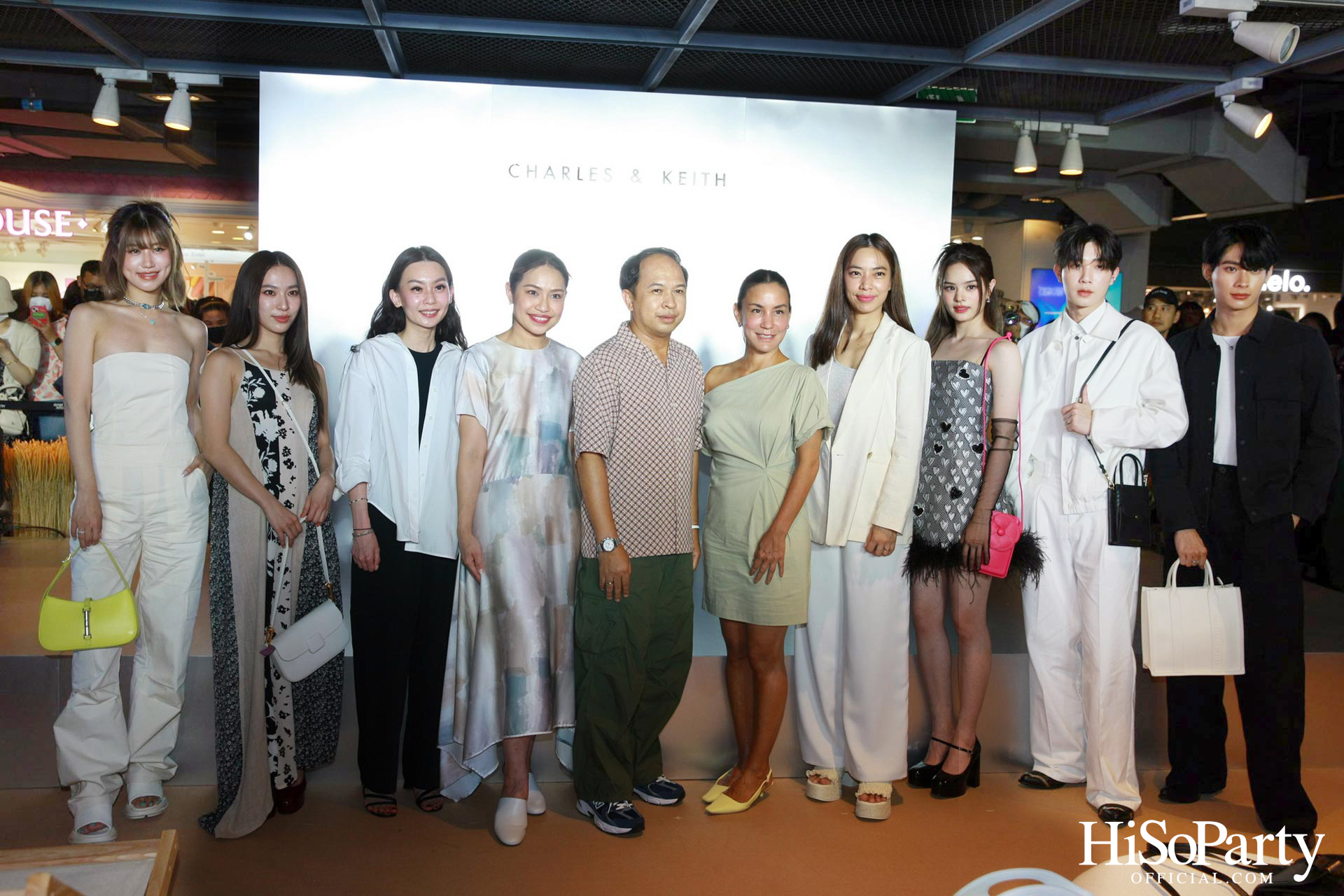 CHARLES & KEITH Re-opening store at Siam Center