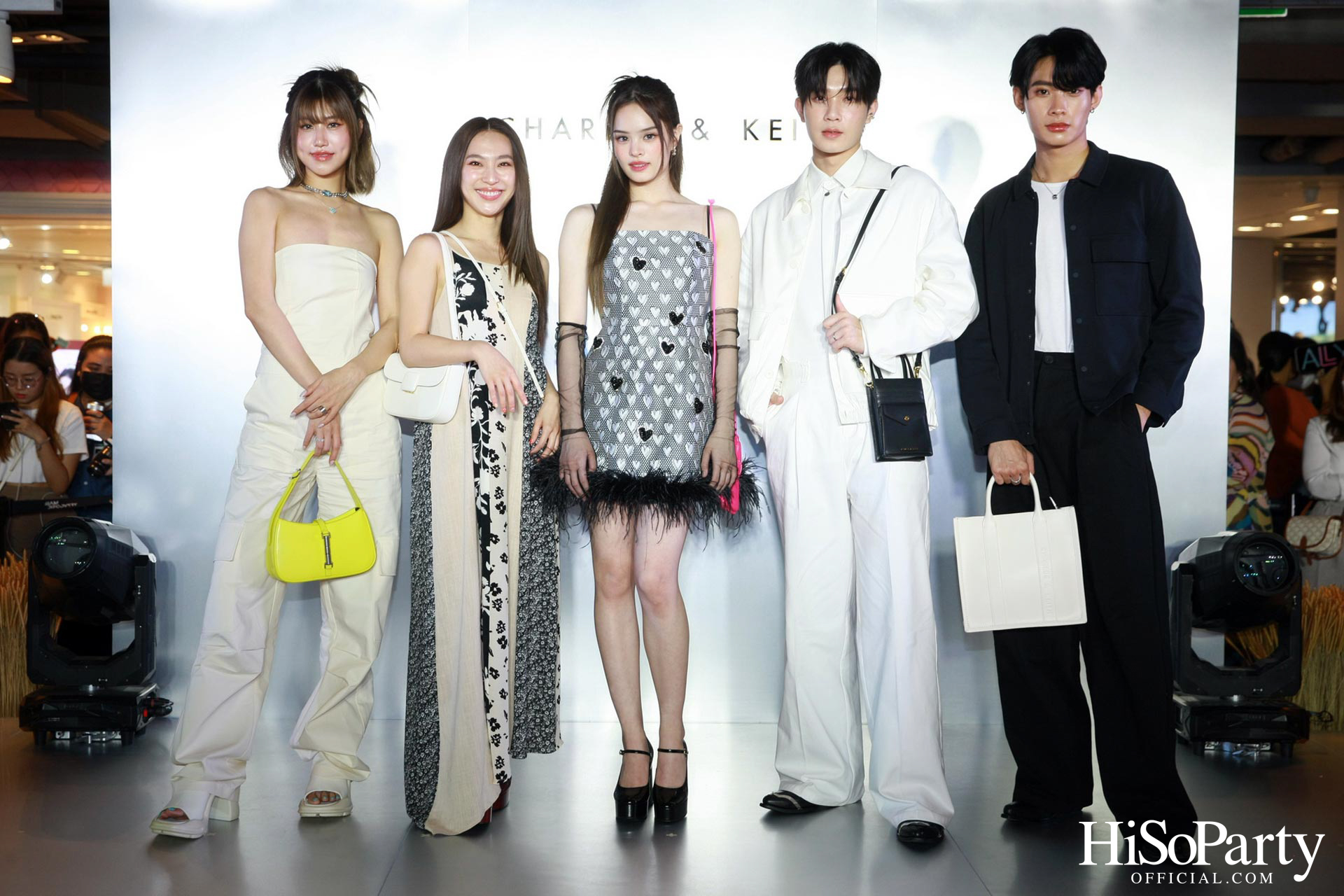 CHARLES & KEITH Re-opening store at Siam Center