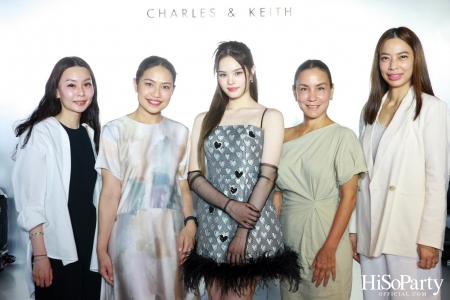 CHARLES & KEITH Re-opening store at Siam Center