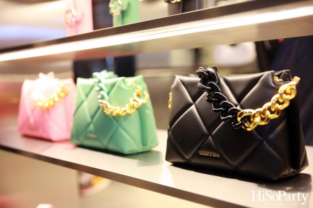 CHARLES & KEITH Re-opening store at Siam Center