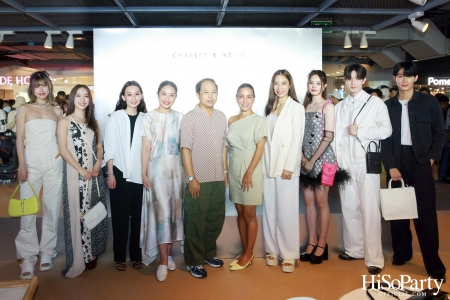 CHARLES & KEITH Re-opening store at Siam Center