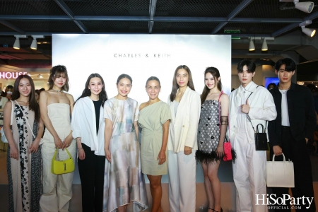 CHARLES & KEITH Re-opening store at Siam Center