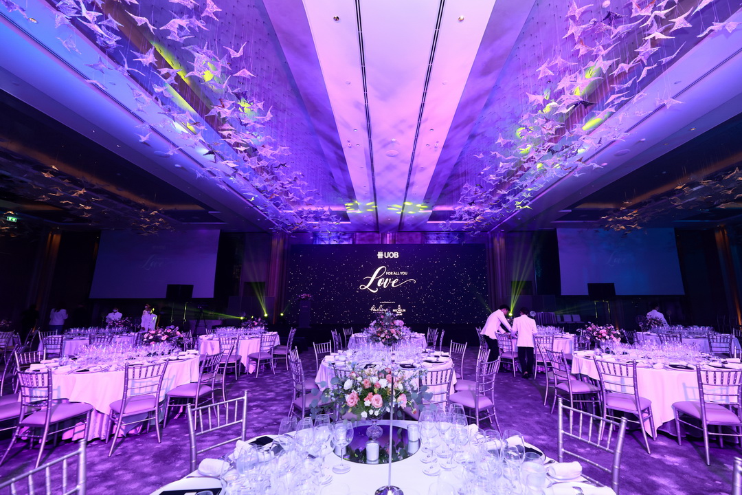 ยูโอบี จัดงาน ‘For All You Love’ กาล่า ดินเนอร์ เปิดตัวแคมเปญบัตรเครดิตใหม่ 