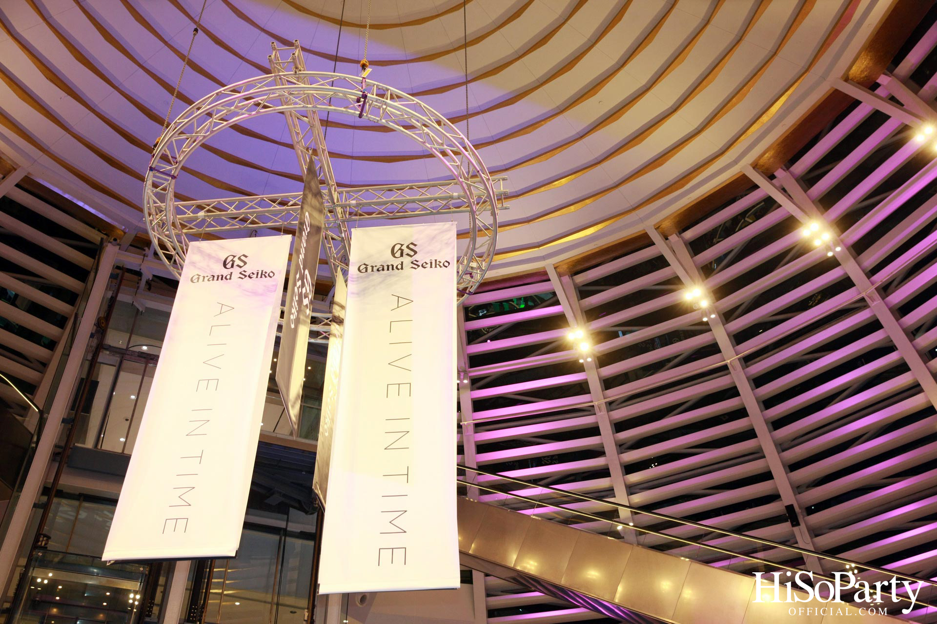 The World of Grand Seiko ฉลองครบรอบ 25 ปี Grand Seiko 9S Caliber พร้อมเปิดตัว Grand Seiko Pop Up Store