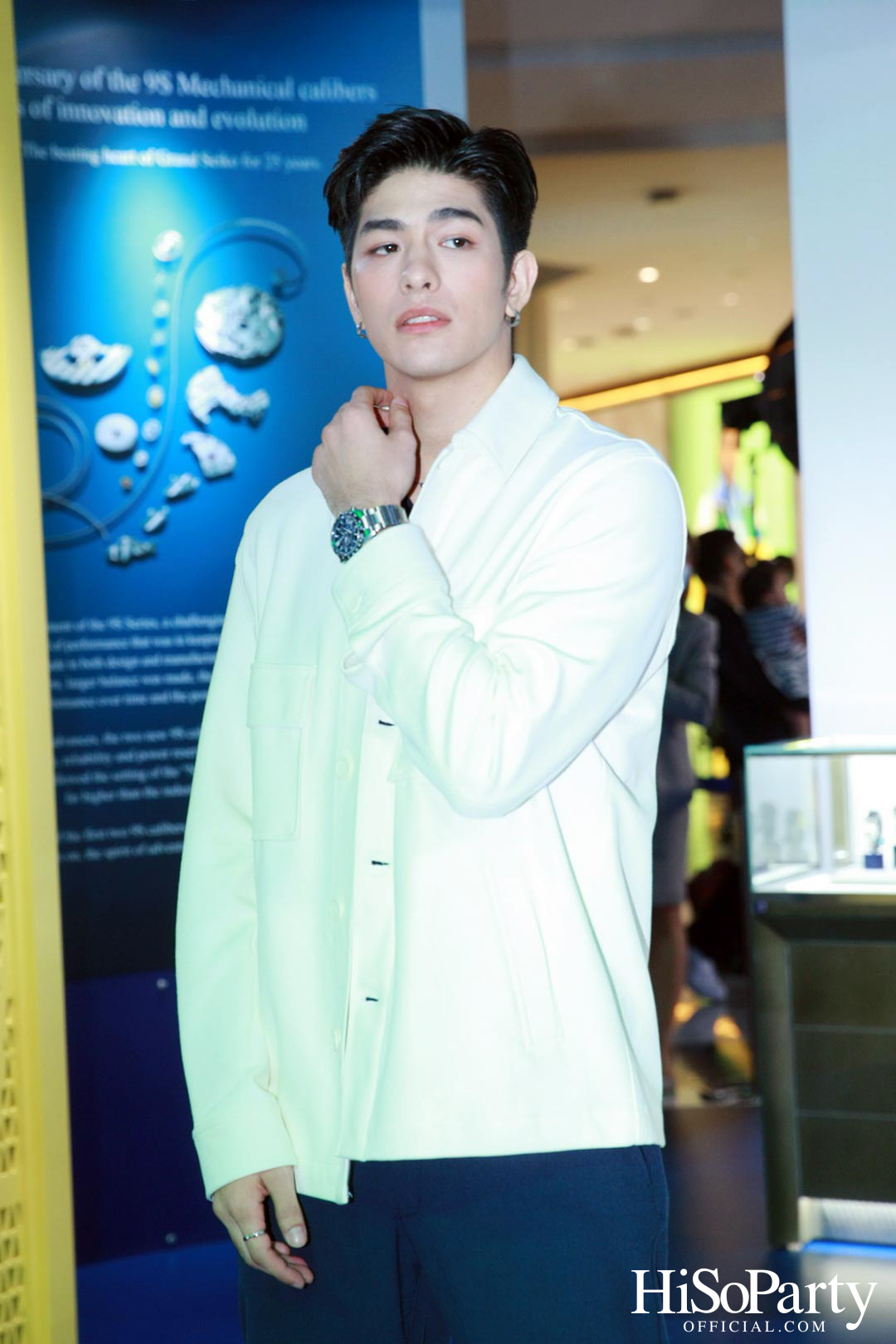 The World of Grand Seiko ฉลองครบรอบ 25 ปี Grand Seiko 9S Caliber พร้อมเปิดตัว Grand Seiko Pop Up Store