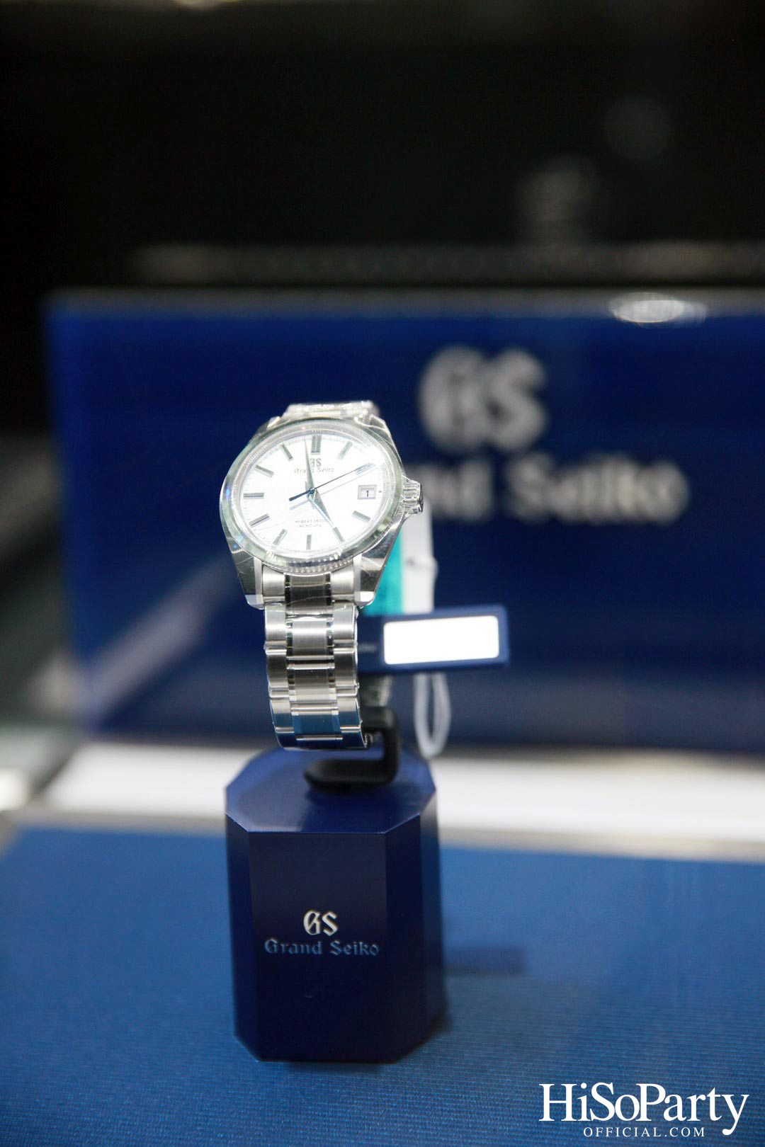 The World of Grand Seiko ฉลองครบรอบ 25 ปี Grand Seiko 9S Caliber พร้อมเปิดตัว Grand Seiko Pop Up Store