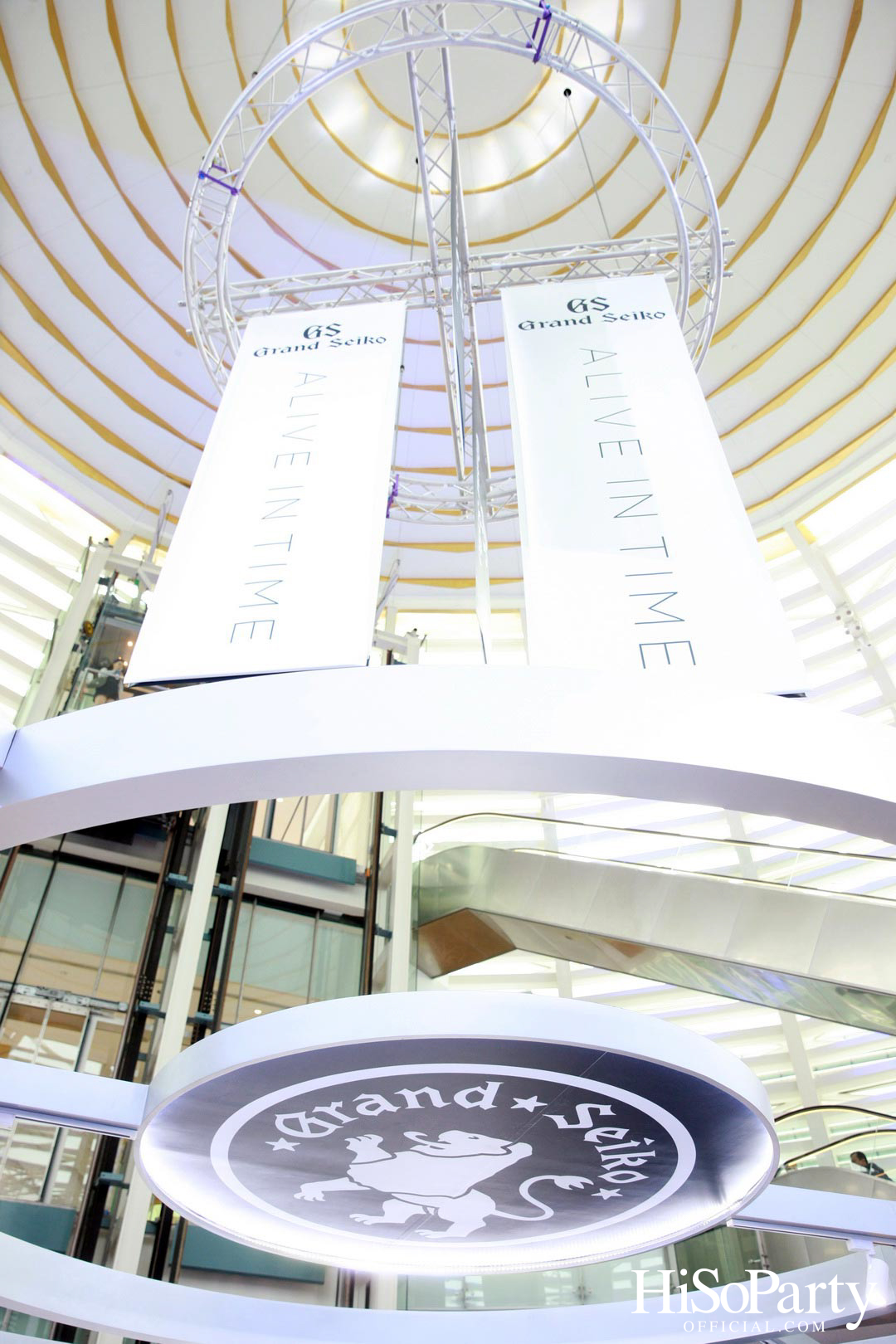 The World of Grand Seiko ฉลองครบรอบ 25 ปี Grand Seiko 9S Caliber พร้อมเปิดตัว Grand Seiko Pop Up Store