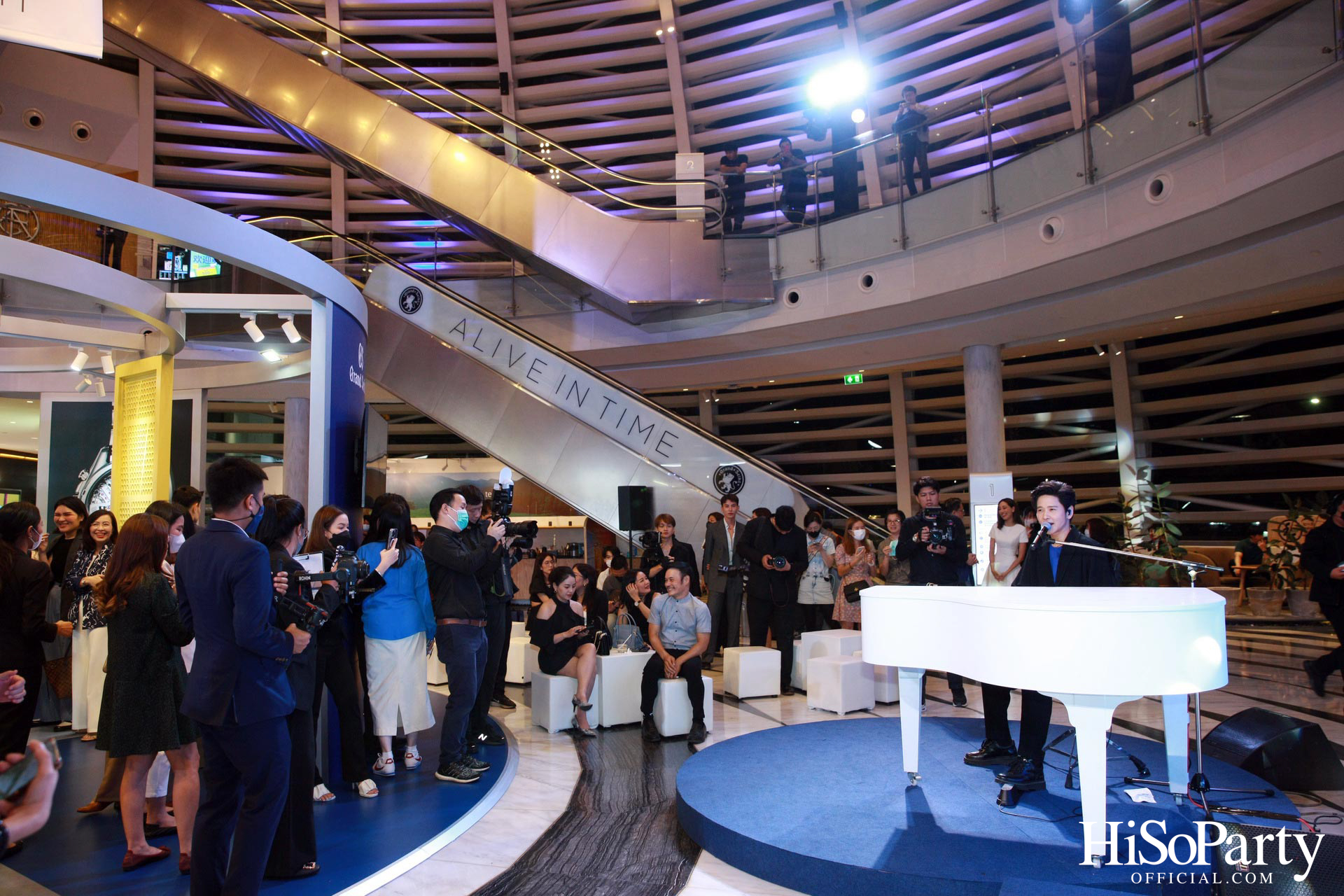 The World of Grand Seiko ฉลองครบรอบ 25 ปี Grand Seiko 9S Caliber พร้อมเปิดตัว Grand Seiko Pop Up Store