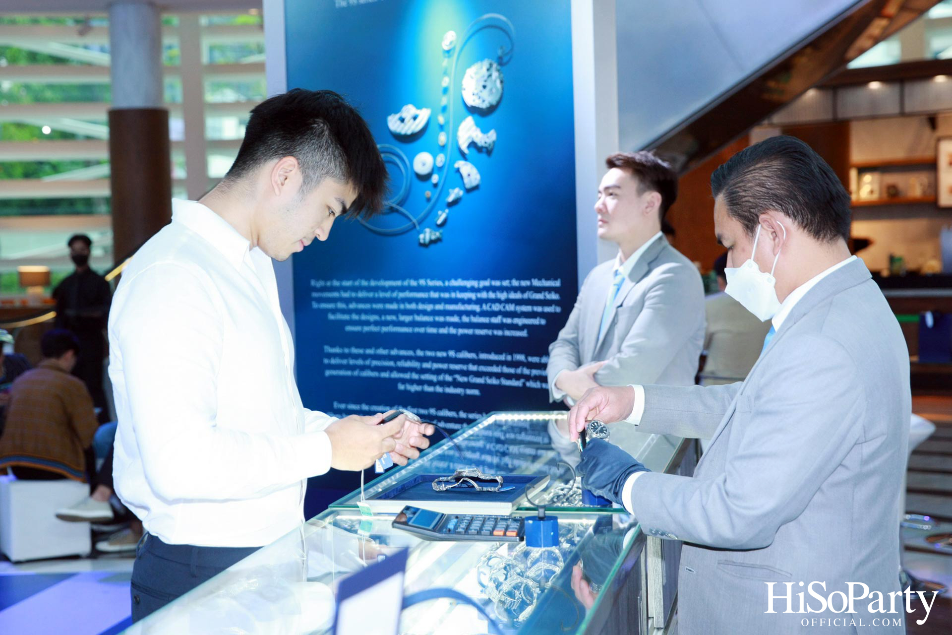 The World of Grand Seiko ฉลองครบรอบ 25 ปี Grand Seiko 9S Caliber พร้อมเปิดตัว Grand Seiko Pop Up Store