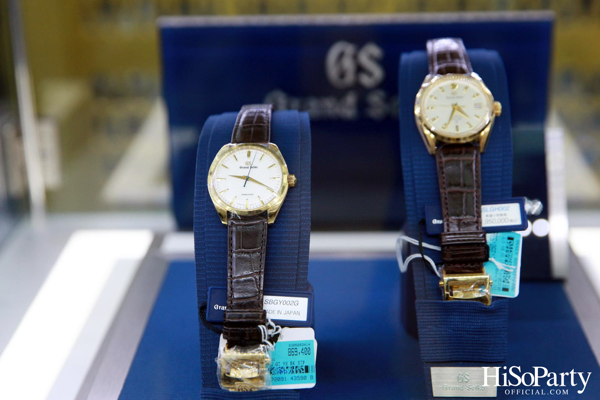 The World of Grand Seiko ฉลองครบรอบ 25 ปี Grand Seiko 9S Caliber พร้อมเปิดตัว Grand Seiko Pop Up Store