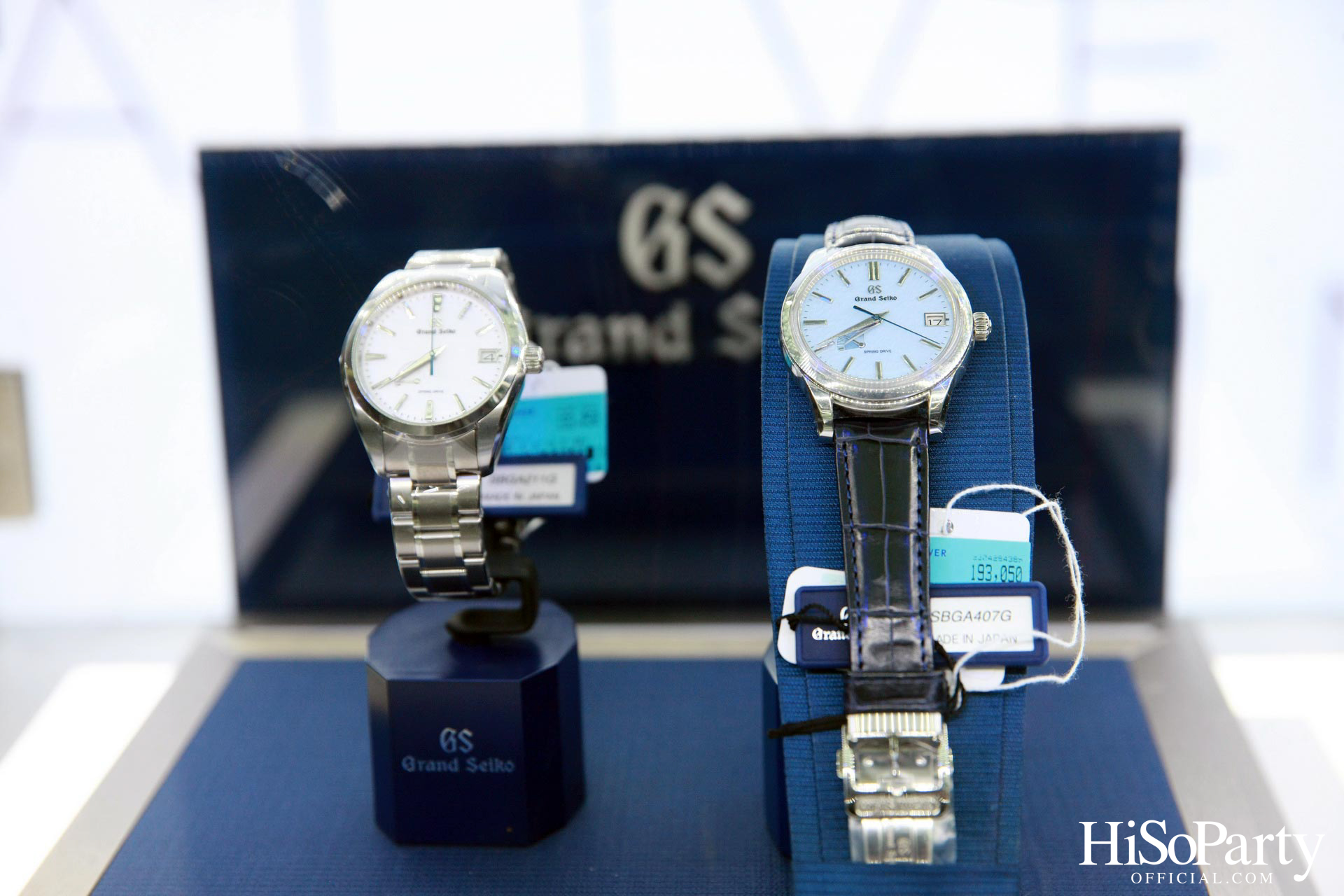 The World of Grand Seiko ฉลองครบรอบ 25 ปี Grand Seiko 9S Caliber พร้อมเปิดตัว Grand Seiko Pop Up Store