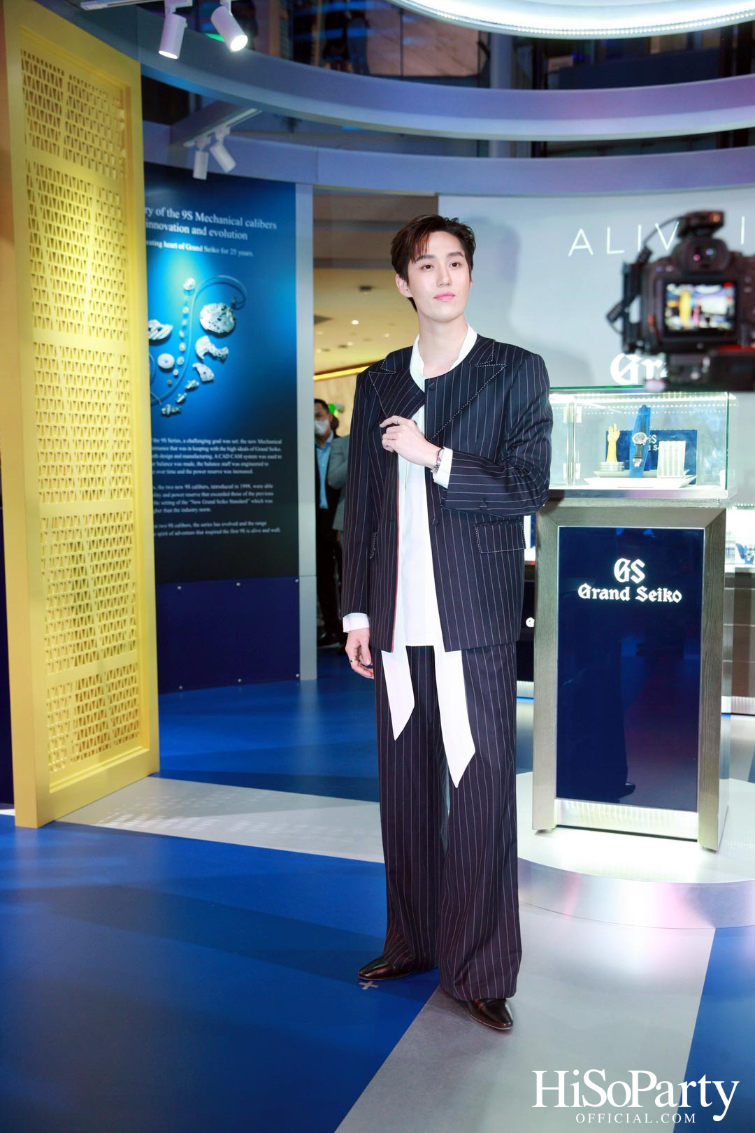 The World of Grand Seiko ฉลองครบรอบ 25 ปี Grand Seiko 9S Caliber พร้อมเปิดตัว Grand Seiko Pop Up Store