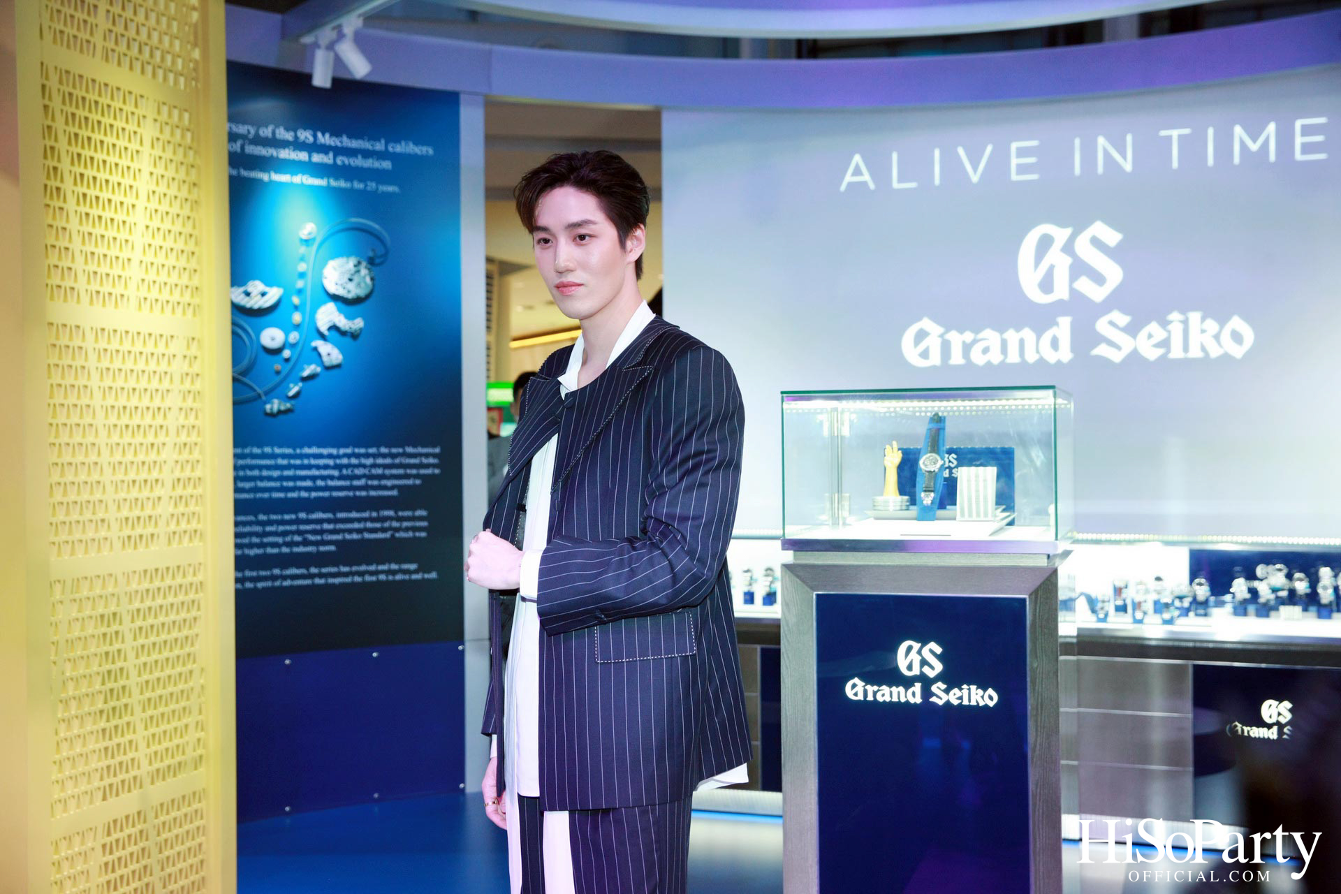 The World of Grand Seiko ฉลองครบรอบ 25 ปี Grand Seiko 9S Caliber พร้อมเปิดตัว Grand Seiko Pop Up Store