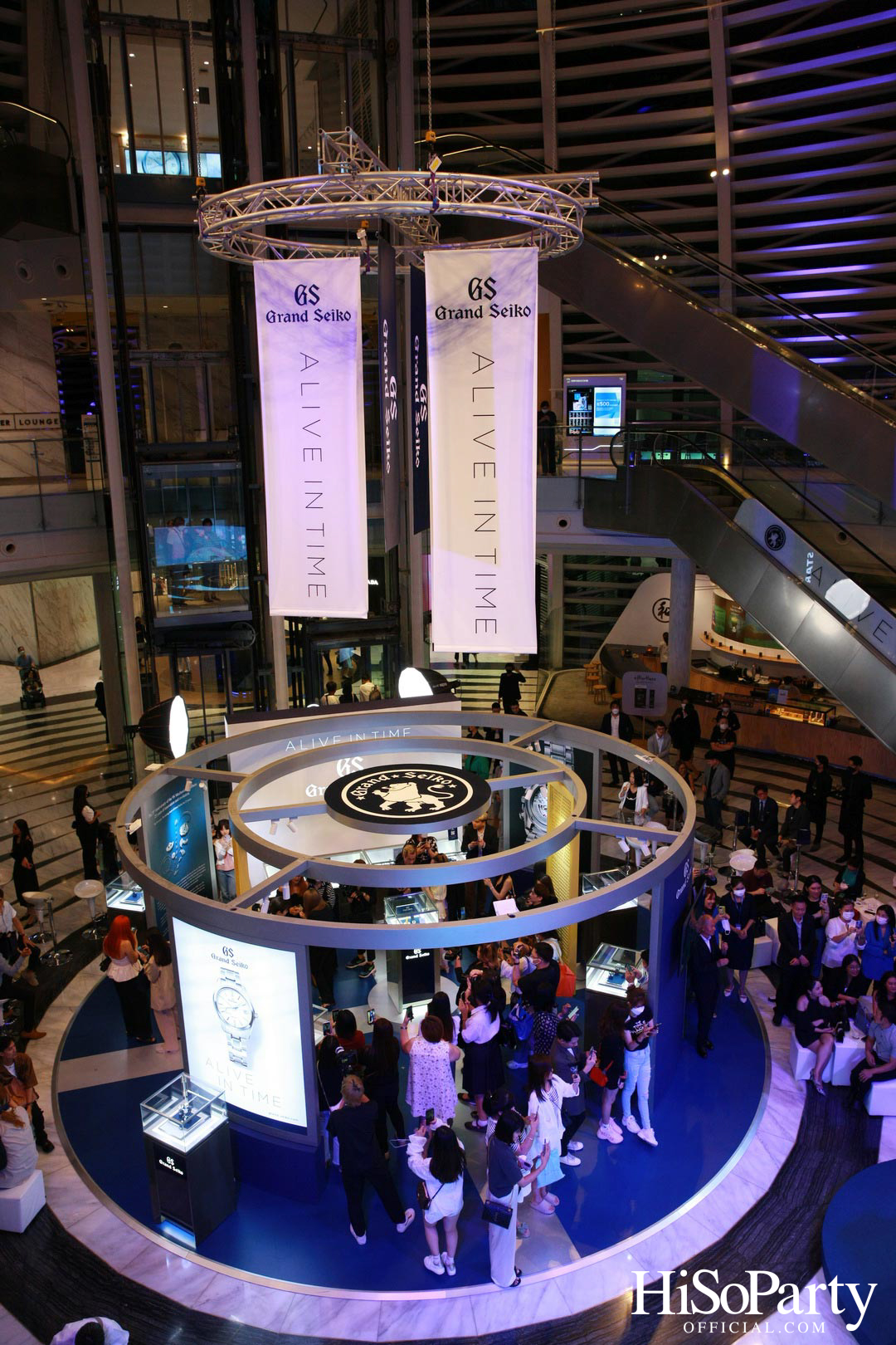 The World of Grand Seiko ฉลองครบรอบ 25 ปี Grand Seiko 9S Caliber พร้อมเปิดตัว Grand Seiko Pop Up Store