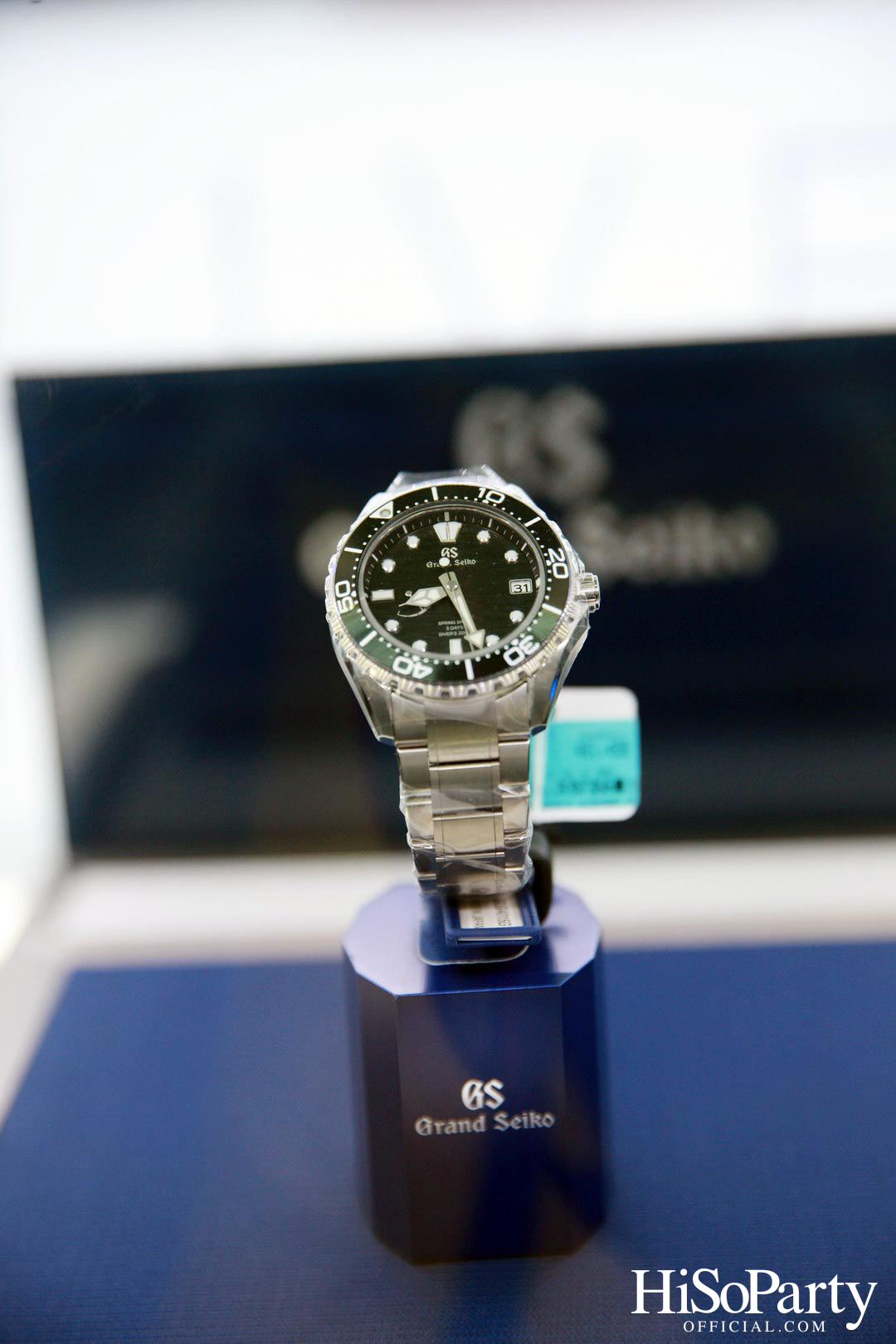 The World of Grand Seiko ฉลองครบรอบ 25 ปี Grand Seiko 9S Caliber พร้อมเปิดตัว Grand Seiko Pop Up Store