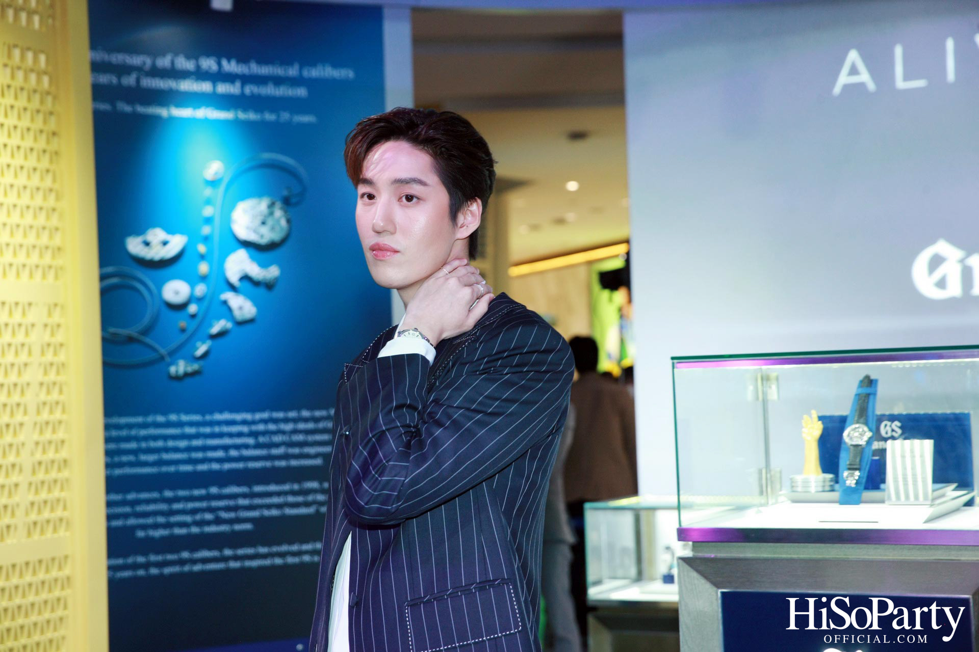 The World of Grand Seiko ฉลองครบรอบ 25 ปี Grand Seiko 9S Caliber พร้อมเปิดตัว Grand Seiko Pop Up Store