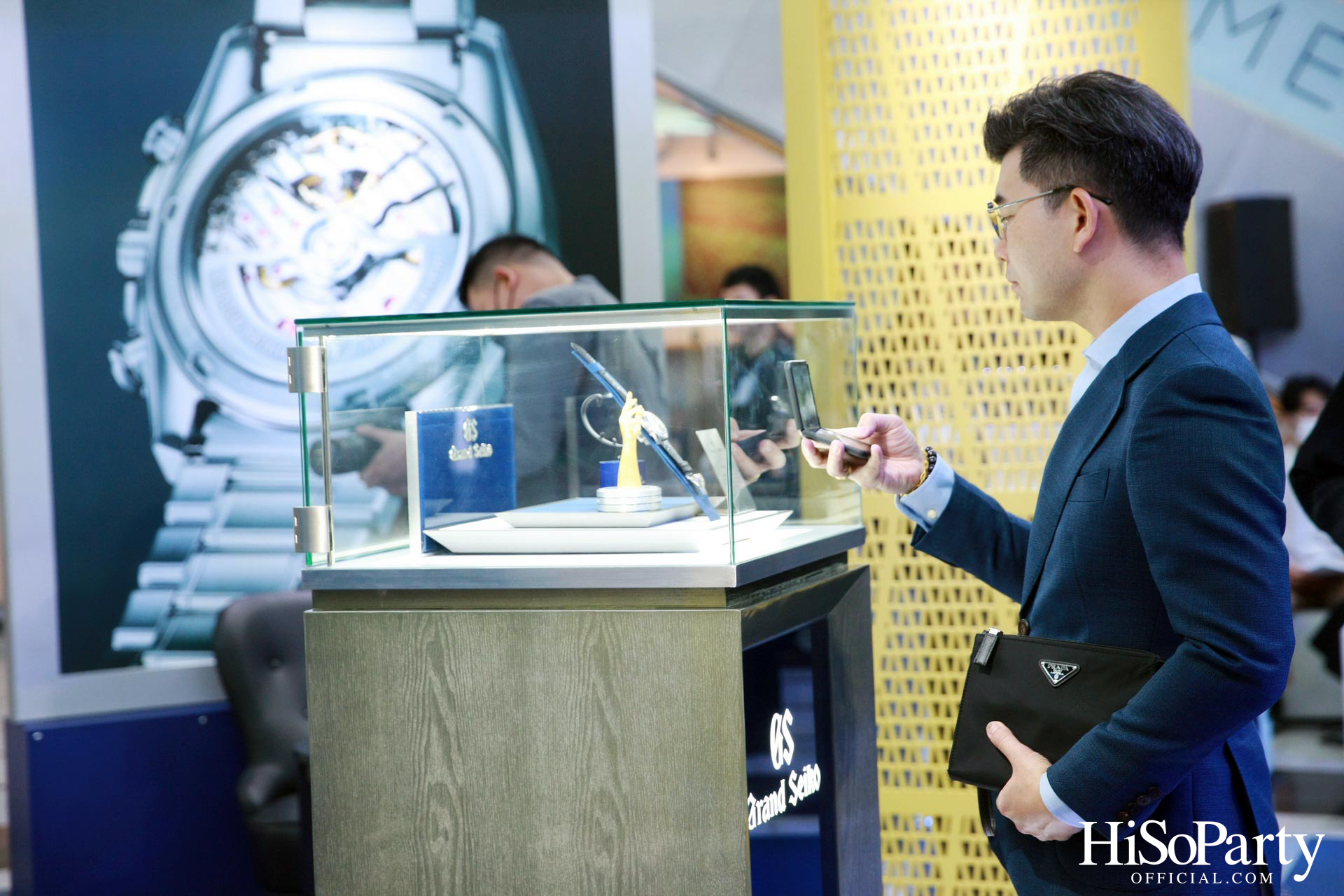 The World of Grand Seiko ฉลองครบรอบ 25 ปี Grand Seiko 9S Caliber พร้อมเปิดตัว Grand Seiko Pop Up Store