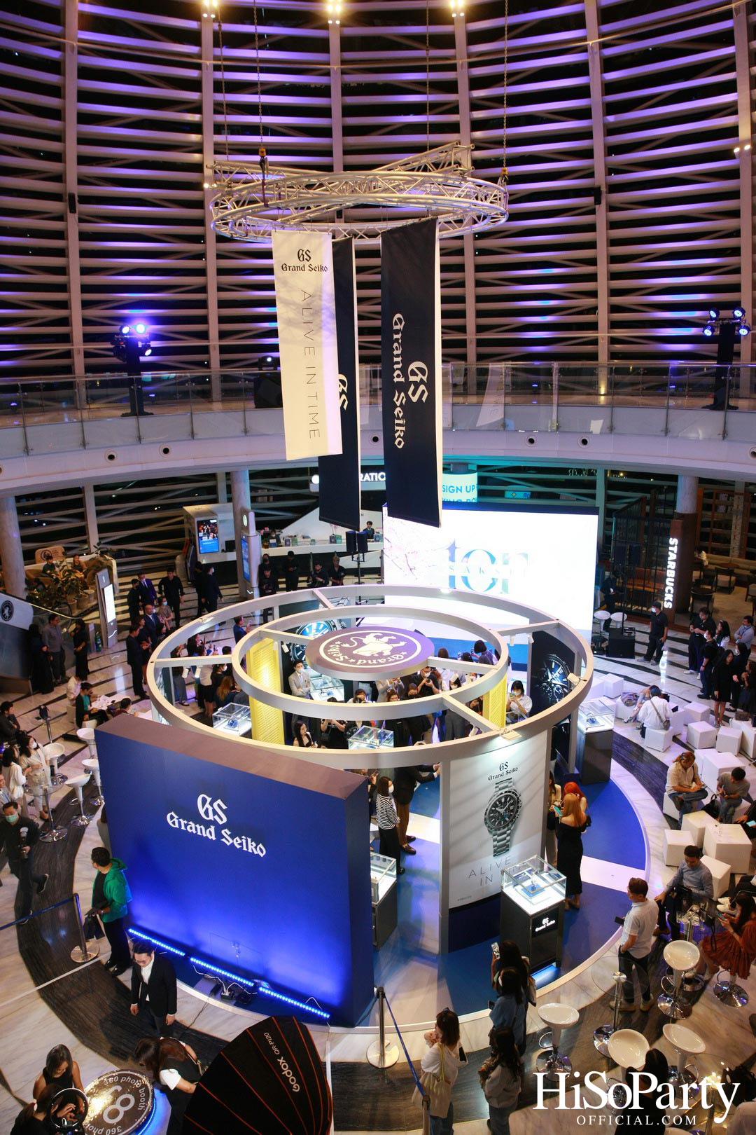 The World of Grand Seiko ฉลองครบรอบ 25 ปี Grand Seiko 9S Caliber พร้อมเปิดตัว Grand Seiko Pop Up Store