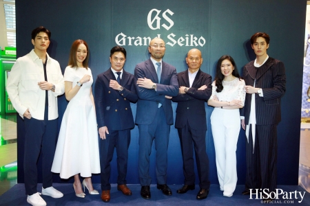 The World of Grand Seiko ฉลองครบรอบ 25 ปี Grand Seiko 9S Caliber พร้อมเปิดตัว Grand Seiko Pop Up Store 