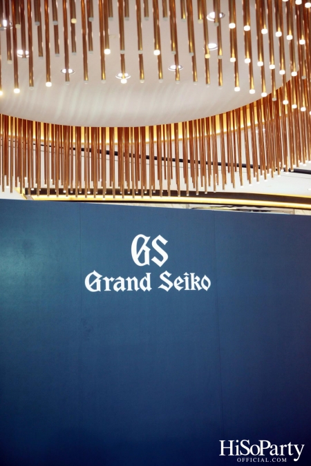 The World of Grand Seiko ฉลองครบรอบ 25 ปี Grand Seiko 9S Caliber พร้อมเปิดตัว Grand Seiko Pop Up Store 