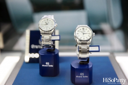 The World of Grand Seiko ฉลองครบรอบ 25 ปี Grand Seiko 9S Caliber พร้อมเปิดตัว Grand Seiko Pop Up Store 