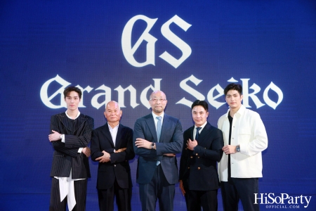 The World of Grand Seiko ฉลองครบรอบ 25 ปี Grand Seiko 9S Caliber พร้อมเปิดตัว Grand Seiko Pop Up Store 