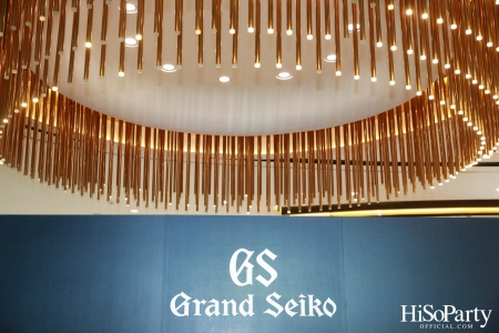 The World of Grand Seiko ฉลองครบรอบ 25 ปี Grand Seiko 9S Caliber พร้อมเปิดตัว Grand Seiko Pop Up Store 