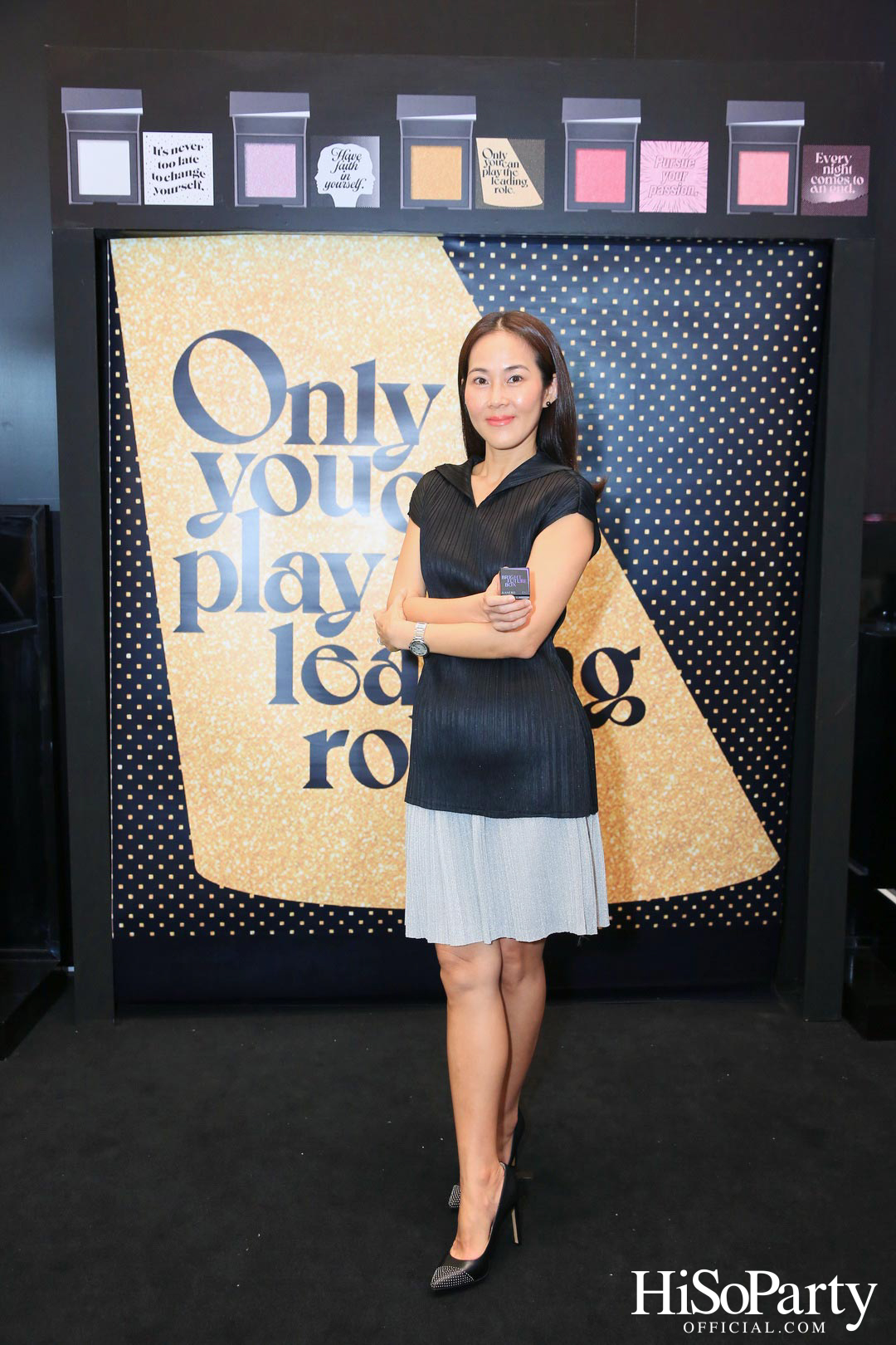 งานเปิดตัว KANEBO BRIGHT FUTURE BOX อายแชโดว์ใหม่ที่มาพร้อมบรรจุภัณฑ์รักษ์โลก