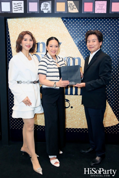 งานเปิดตัว KANEBO BRIGHT FUTURE BOX อายแชโดว์ใหม่ที่มาพร้อมบรรจุภัณฑ์รักษ์โลก