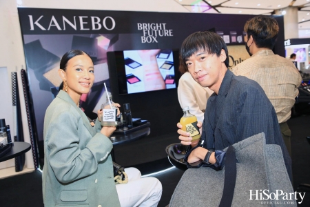 งานเปิดตัว KANEBO BRIGHT FUTURE BOX อายแชโดว์ใหม่ที่มาพร้อมบรรจุภัณฑ์รักษ์โลก