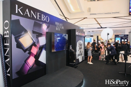 งานเปิดตัว KANEBO BRIGHT FUTURE BOX อายแชโดว์ใหม่ที่มาพร้อมบรรจุภัณฑ์รักษ์โลก