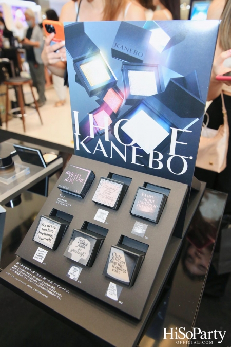 งานเปิดตัว KANEBO BRIGHT FUTURE BOX อายแชโดว์ใหม่ที่มาพร้อมบรรจุภัณฑ์รักษ์โลก