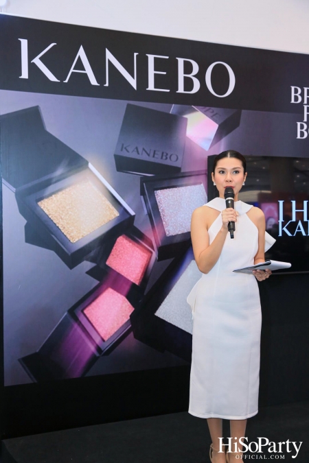 งานเปิดตัว KANEBO BRIGHT FUTURE BOX อายแชโดว์ใหม่ที่มาพร้อมบรรจุภัณฑ์รักษ์โลก