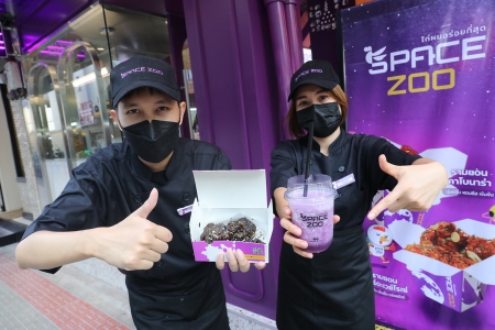 ไม่ลองไม่ได้แล้วกับ ‘SPACE ZOO’ ร้านไก่ทอดเกาหลีสูตรลับของจักรวาล