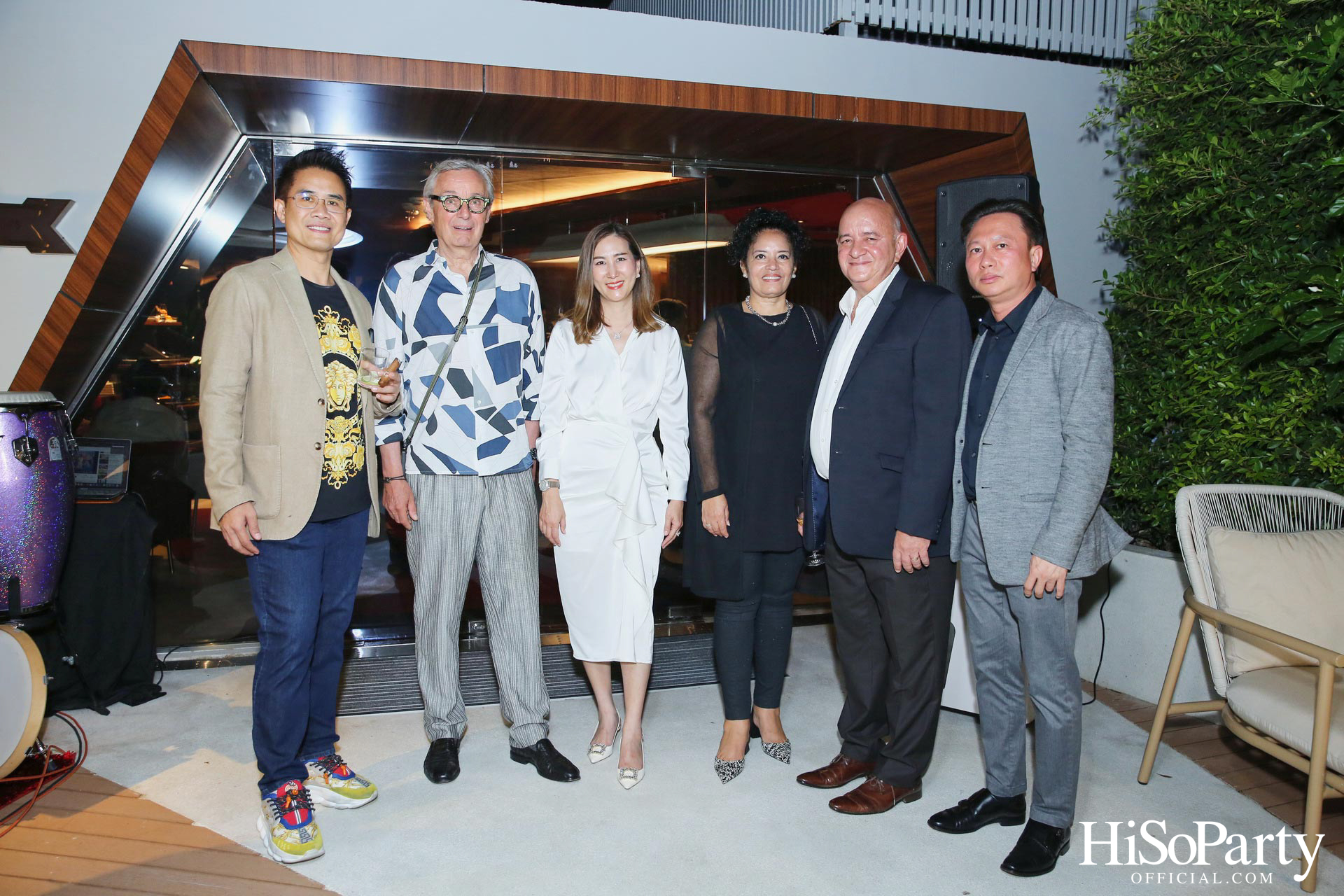 งานเปิดร้าน Pacific Cigar Divan เดอะ สลิล ริเวอร์ไซด์ กรุงเทพ