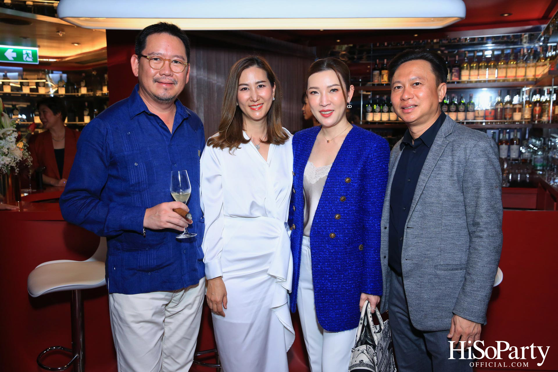 งานเปิดร้าน Pacific Cigar Divan เดอะ สลิล ริเวอร์ไซด์ กรุงเทพ