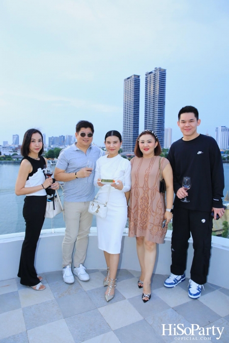 งานเปิดร้าน Pacific Cigar Divan เดอะ สลิล ริเวอร์ไซด์ กรุงเทพ