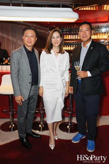 งานเปิดร้าน Pacific Cigar Divan เดอะ สลิล ริเวอร์ไซด์ กรุงเทพ