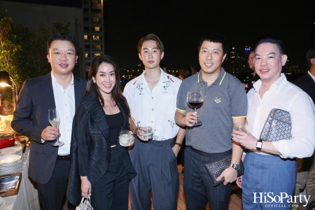 งานเปิดร้าน Pacific Cigar Divan เดอะ สลิล ริเวอร์ไซด์ กรุงเทพ