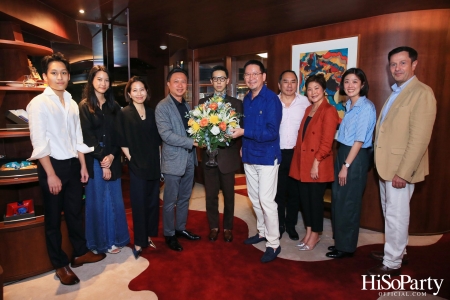 งานเปิดร้าน Pacific Cigar Divan เดอะ สลิล ริเวอร์ไซด์ กรุงเทพ