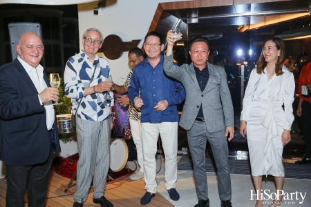 งานเปิดร้าน Pacific Cigar Divan เดอะ สลิล ริเวอร์ไซด์ กรุงเทพ