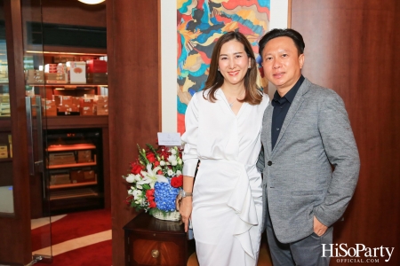 งานเปิดร้าน Pacific Cigar Divan เดอะ สลิล ริเวอร์ไซด์ กรุงเทพ