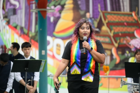 นฤมิตไพรด์ เปิดภาพศิลปะสุดปังบนผนังหอศิลป์ (BACC) ต้อนรับ Pride Month