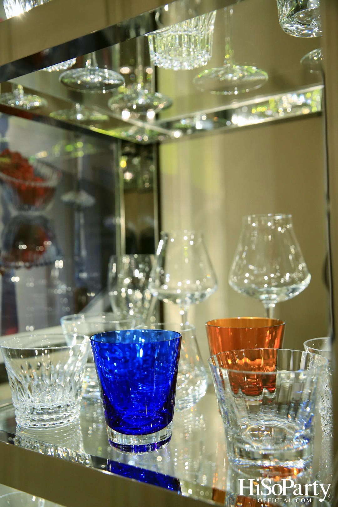 งานเปิดร้าน Baccarat Boutique @Siam Paragon พร้อมเผยโฉมคอลเลกชั่นเครื่องแก้วเจียระไนชั้นสูง